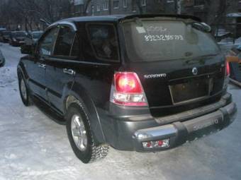 2002 Kia Sorento Photos