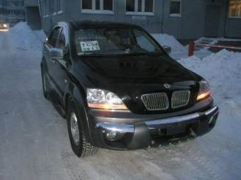 2002 Kia Sorento Photos