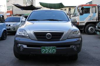 2002 Kia Sorento Photos