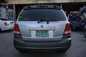 2002 Kia Sorento Photos