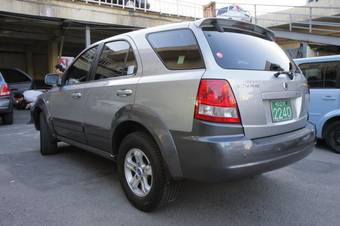 2002 Kia Sorento Pictures