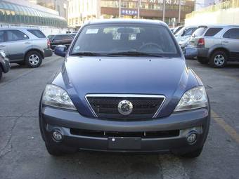 2002 Kia Sorento Pics