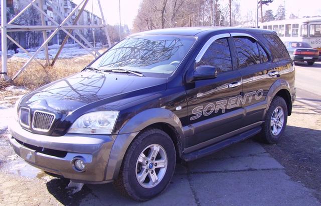2002 Kia Sorento