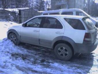 2002 Kia Sorento Photos