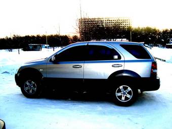 2002 Kia Sorento Photos
