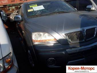 2002 Kia Sorento Photos