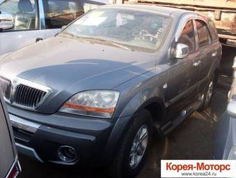 2002 Kia Sorento Wallpapers