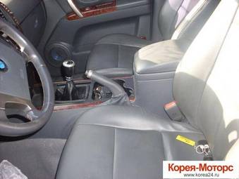 2002 Kia Sorento Pics