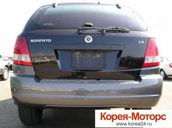2002 Kia Sorento Photos
