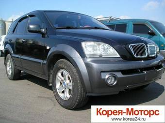 2002 Kia Sorento Pictures