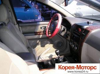 2002 Kia Sorento Wallpapers