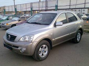 2002 Kia Sorento Pictures