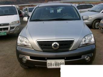 2002 Kia Sorento Images
