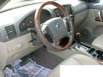 2002 Kia Sorento Pictures