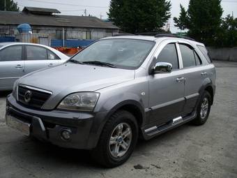 2002 Kia Sorento Photos