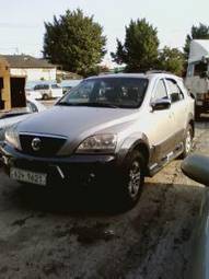 2002 Kia Sorento Photos