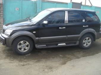 2002 Kia Sorento Photos