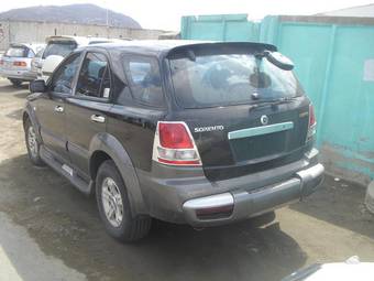 2002 Kia Sorento Photos