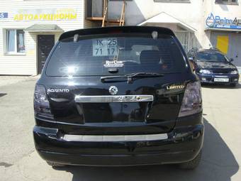 2002 Kia Sorento For Sale