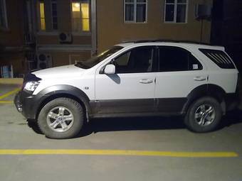 2002 Kia Sorento Photos