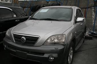 2002 Kia Sorento Photos
