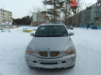 2002 Kia Sorento Pictures