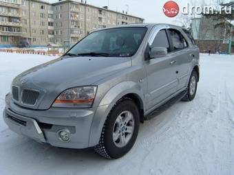 2002 Kia Sorento Photos