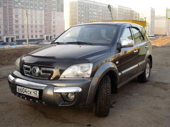 2002 Kia Sorento Photos