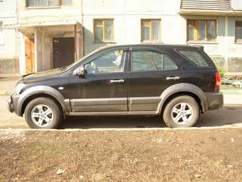 2002 Kia Sorento Pictures
