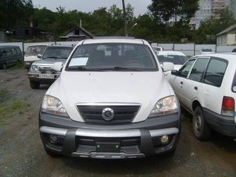 2002 Kia Sorento Photos