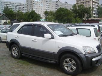2002 Kia Sorento Pictures