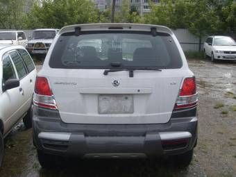 2002 Kia Sorento Photos