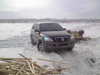 2002 Kia Sorento Photos