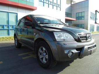 2002 Kia Sorento Photos