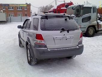 2002 Kia Sorento Photos