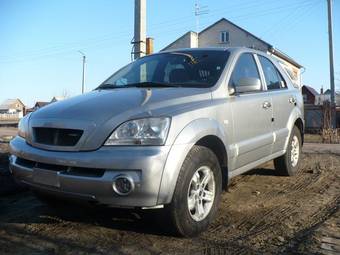 2002 Kia Sorento Photos