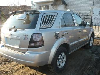 2002 Kia Sorento Pictures