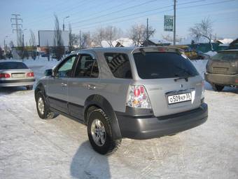 2002 Kia Sorento Pictures