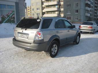 2002 Kia Sorento Photos