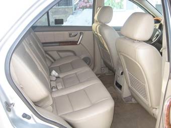 2002 Kia Sorento Images