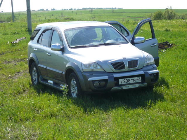 2002 Kia Sorento