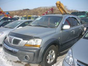 2002 Kia Sorento