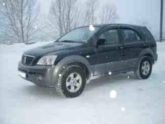 2002 Kia Sorento Images