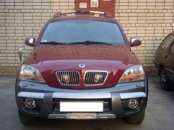 2002 Kia Sorento Photos