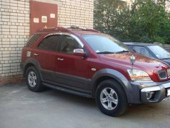 2002 Kia Sorento Photos