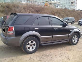 2002 Kia Sorento Wallpapers