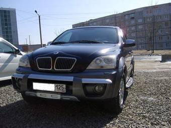 2002 Kia Sorento Photos