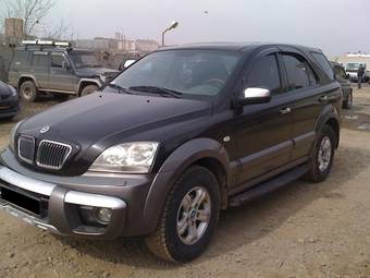 2002 Kia Sorento Photos