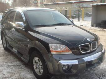 2002 Kia Sorento Photos