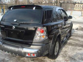 2002 Kia Sorento Pictures